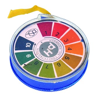 pH-papir 1-11 pH