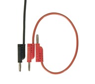 Rød kabel 50 cm
