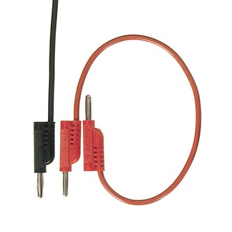 Svart kabel 50 cm