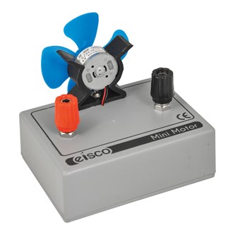 Motor og propeller