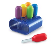 Jumbo pipetter i stativ