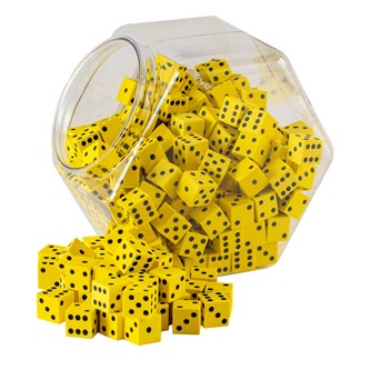 Prikketerninger 2x2 cm