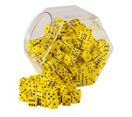 Prikketerninger 2x2 cm