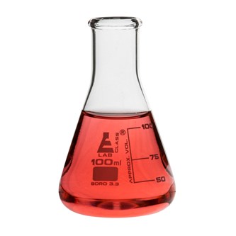 E-kolbe glass 100 ml 20 stk