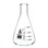 E-kolbe glass 500 ml 6 stk