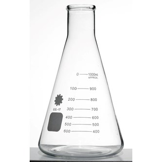 E-kolbe glass 500 ml 6 stk