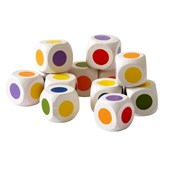 Fargeterning 16x16 mm