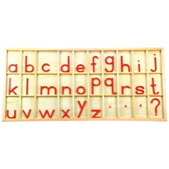 Bevegelige alfabetet A-Z