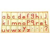 Bevegelige alfabetet A-Z