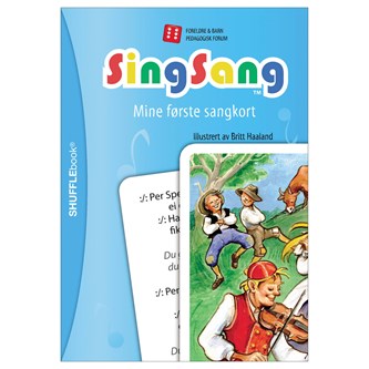 SingSang - Mine første sangkort