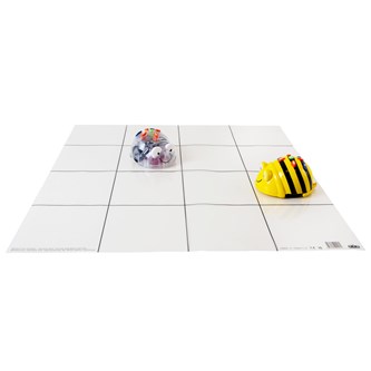 Transparent matte til Blue-bot og Bee-bot