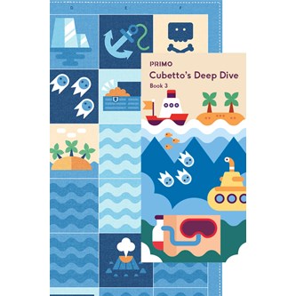 Cubetto eventyrpakke, Blue Ocean