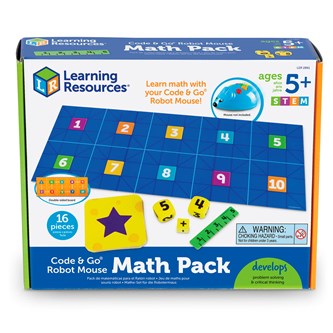 Matematikkpakke Robotmus
