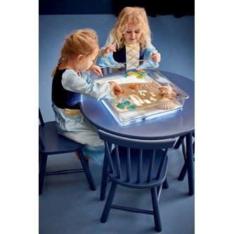 Plexikasse til lysbord