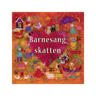 Barnesangskatten 4 cd/box