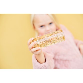 Sensorisk glittersylinder