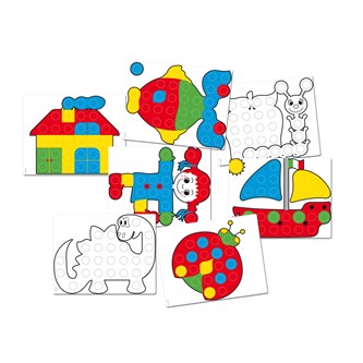 Fantacolor Jr. mønsterkort