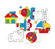 Fantacolor Jr. mønsterkort