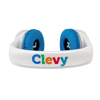Hodetelefon Clevy for barn