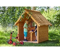 Lekehus Mini, montert