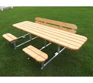 Piknikbord Junior m/rygg