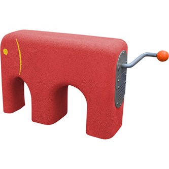 Interaktiv elefant 56x19x39,5 cm