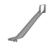 Sklie til terreng/bakke eller tårn B500 H1750-200 mm