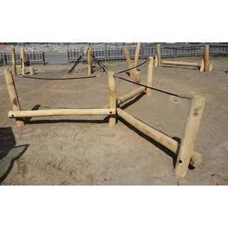 Robinia Stjerne 3 balansebom m/tau