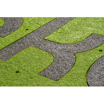 Asfalt/betongmerking Lekolar-logo