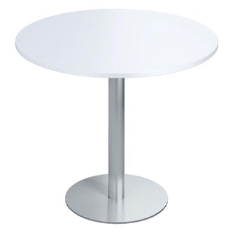 Bord Ø90 cm h72 cm søylefot