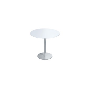 Bord Ø90 cm h72 cm søylefot