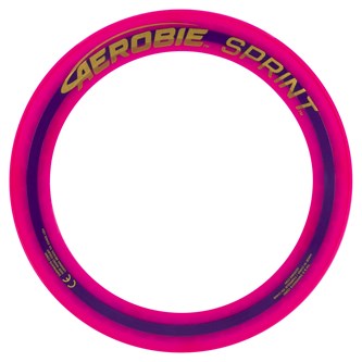 Frisbee Aerobie disc langsom