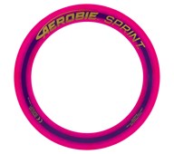 Frisbee Aerobie disc langsom