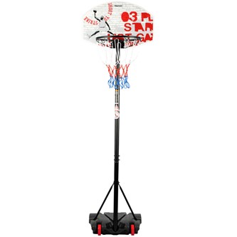 Basketballstativ portabelt