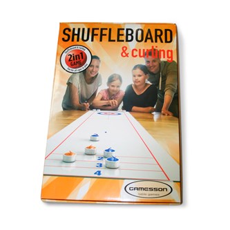 Shuffleboard og curling