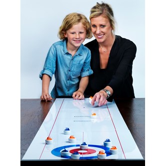 Shuffleboard og curling
