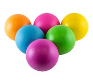 Spordas skumballer kledd Ø16 cm