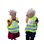 Signalvest m/lomme