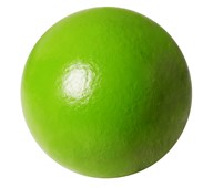 Plastkledd skumball Ø12 cm