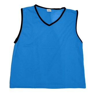 Treningsvest blå 5 pk. Barn og junior