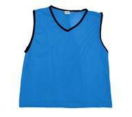 Treningsvest blå 5 pk. Barn og junior