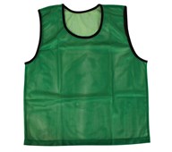 Treningsvest grønn 5 pk. Barn og junior