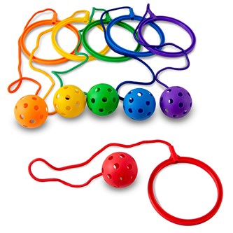Ball med ankelring 6 stk