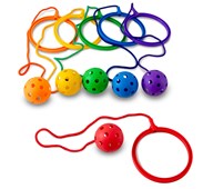 Ball med ankelring 6 stk