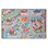 Leketeppe trafikk 150x100 cm