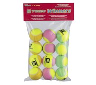 Tennisballer Wilson lavtrykk 12 stk