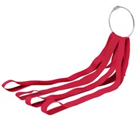 Lagbånd 50 cm rød 10 stk