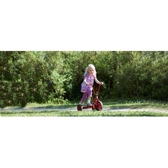 Winther Viking trehjul sparkesykkel mini