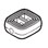 Circleline reservedel pedal 1 par