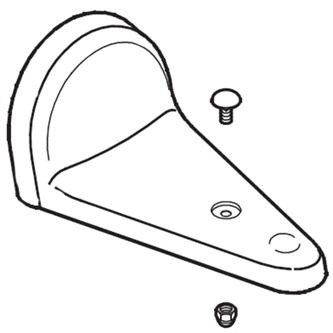 Winther Viking reservedel sete + skrue